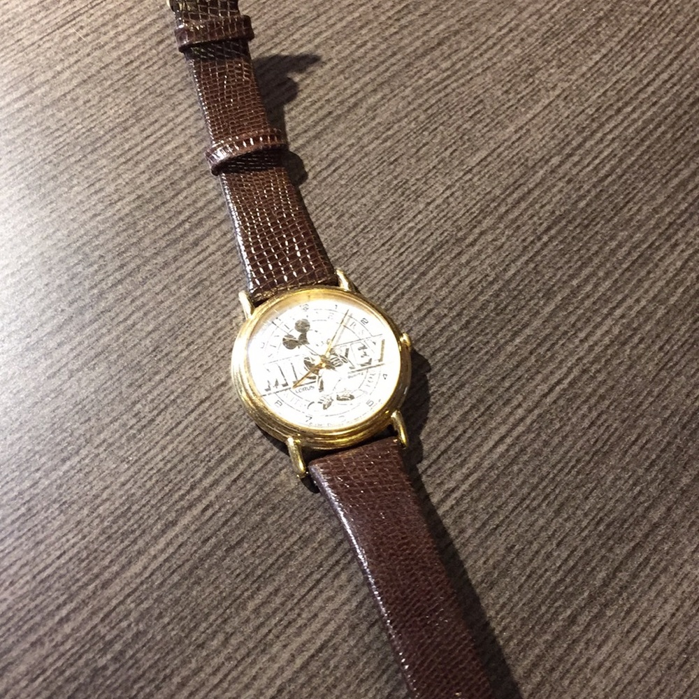 Mickey Mouse Watch Vintage